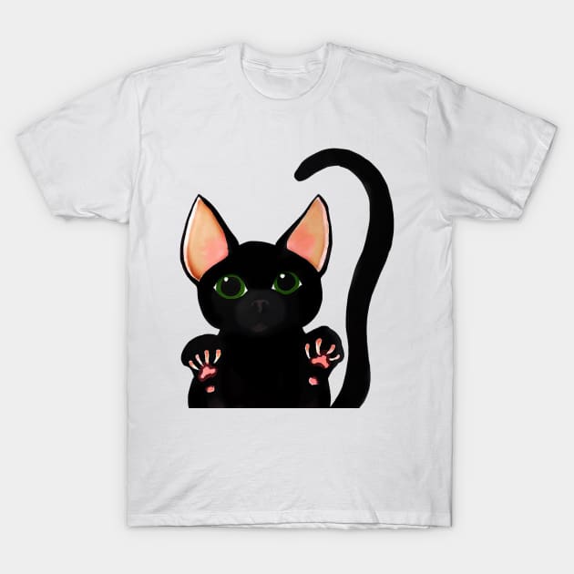 Murder Mittens T-Shirt by Snobunyluv